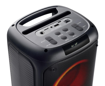 Минисистема Hyundai H-MC1231 черный 40Вт FM USB BT micro SD от магазина РЭССИ