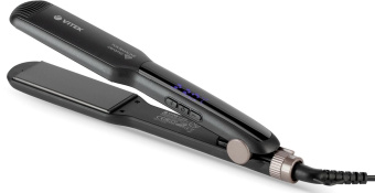 Выпрямитель Vitek VT-8416 60Вт черный макс.темп.:230С покрытие:керамико-турмалиновое от магазина РЭССИ