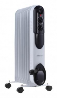 Радиатор масляный Starwind SHV3003 2500Вт белый от магазина РЭССИ