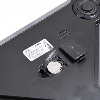 Весы напольные электронные Hyundai H-BS03345 макс.180кг серый от магазина РЭССИ