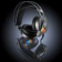 Наушники с микрофоном Оклик HS-L550G THUNDER черный 2.2м мониторные оголовье (1102302) от магазина РЭССИ