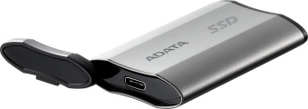 Накопитель SSD A-Data USB-C 1TB SD810-1000G-CSG SD810 1.8" серый от магазина РЭССИ