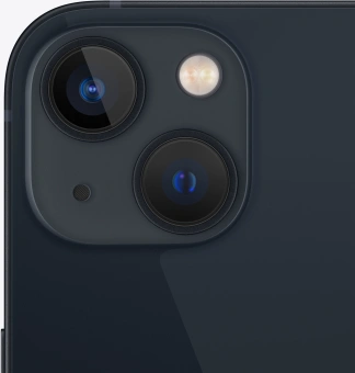Смартфон Apple A2634 iPhone 13 256Gb 4Gb темная ночь моноблок 3G 4G 2Sim 6.1" 1170x2532 iOS 16 12Mpix 802.11 a/b/g/n/ac/ax NFC GPS GSM900/1800 GSM1900 TouchSc Protect от магазина РЭССИ