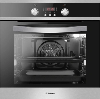 Духовой шкаф Электрический Hansa BOEI64030077 нержавеющая сталь от магазина РЭССИ