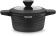 Картинка Кастрюля Rondell Walzer RDA-766 4.7л. d=24см (с крышкой) черный от магазина РЭССИ Кастрюля Rondell Walzer RDA-766 4.7л. d=24см (с крышкой) черный от магазина РЭССИ