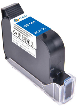 Картридж струйный G&G GB-001BK черный (42мл) для G&G GG-HH1001 от магазина РЭССИ