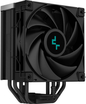 Устройство охлаждения(кулер) Deepcool AK400 Zero Dark Soc-AM5/AM4/1151/1200/1700 черный 4-pin 29dB Al+Cu 220W 661gr Ret (R-AK400-BKNNMN-G-2) от магазина РЭССИ