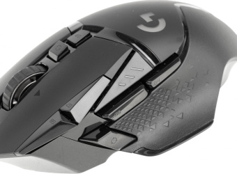 Мышь Logitech G502 Lightspeed черный оптическая 25600dpi беспров. USB 9but (910-005567) от магазина РЭССИ