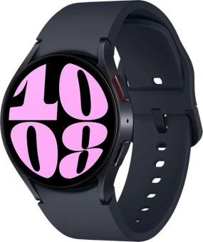 Смарт-часы Samsung Galaxy Watch6 40мм 1.3" AMOLED корп.графитовый рем.графитовый (SM-R930NZKACIS) от магазина РЭССИ