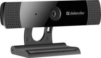 Камера Web Defender G-Lens 2599 черный 2Mpix (1920x1080) USB2.0 с микрофоном от магазина РЭССИ