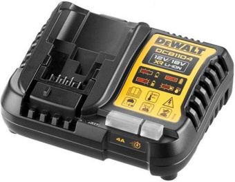 Батарея аккумуляторная DeWalt DCB1104P2 18В 5Ач Li-Ion (З/У в компл.) от магазина РЭССИ