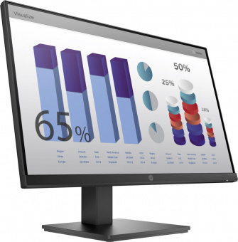 Монитор HP 23.8" P24q G4 черный IPS LED 5ms 16:9 HDMI HAS Piv 250cd 178гр/178гр 2560x1440 VGA 2K 5.59кг от магазина РЭССИ