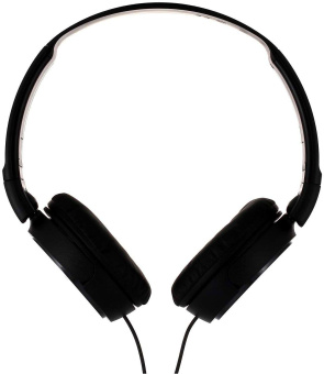 Гарнитура накладные Sony MDR-ZX310AP 1.2м черный проводные оголовье от магазина РЭССИ