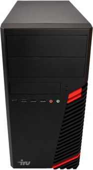 ПК IRU Home 310H6SE MT i5 12400 (2.5) 16Gb SSD1Tb UHDG 730 Free DOS GbitEth 400W черный (1996652) от магазина РЭССИ