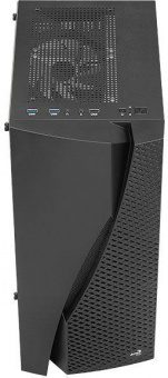 Корпус Aerocool Wave-G-BK-v2 черный без БП ATX 4x120mm 2x140mm 1xUSB2.0 2xUSB3.0 audio bott PSU от магазина РЭССИ