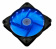 Картинка Вентилятор Digma DFAN-LED-BLUE 120x120x25mm 3-pin 4-pin (Molex)23dB 115gr LED Ret от магазина РЭССИ Вентилятор Digma DFAN-LED-BLUE 120x120x25mm 3-pin 4-pin (Molex)23dB 115gr LED Ret от магазина РЭССИ