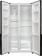 Картинка Холодильник Weissgauff WSBS 500 NFB Inverter черное стекло (двухкамерный) от магазина РЭССИ Холодильник Weissgauff WSBS 500 NFB Inverter черное стекло (двухкамерный) от магазина РЭССИ
