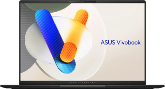 Ноутбук Asus Vivobook S 16 OLED M5606WA-MX047 Ryzen AI 9 365 24Gb SSD1Tb AMD Radeon 880M 16" OLED 3.2K (3200x2000) noOS black WiFi BT Cam (90NB14B2-M007J0) от магазина РЭССИ