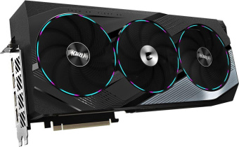 Видеокарта Gigabyte PCI-E 4.0 GV-N407TSAORUS M-16GD NVIDIA GeForce RTX 4070TI Super 16Gb 256bit GDDR6X 2670/21000 HDMIx1 DPx3 HDCP Ret от магазина РЭССИ