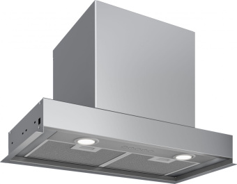 Вытяжка встраиваемая Elikor Sense 60П-1000 нержавеющая сталь управление: кнопочное (1 мотор) от магазина РЭССИ