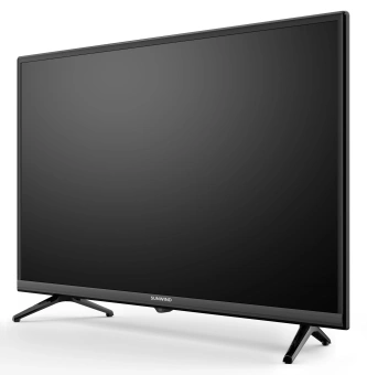 Телевизор LED SunWind 32" SUN-LED32XS305 Яндекс.ТВ Slim Design черный FULL HD 60Hz DVB-T DVB-T2 DVB-C DVB-S DVB-S2 USB Smart TV от магазина РЭССИ