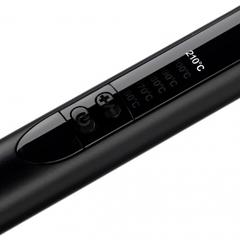 Щипцы Babyliss C449E макс.темп.:210С покрытие:кварц-керамическое черный от магазина РЭССИ