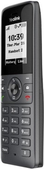 Телефон IP Yealink W71P черный от магазина РЭССИ