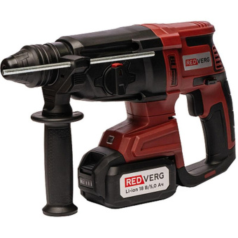 Аккумуляторный бесщеточный перфоратор REDVERG RD-RH18-24BLK/U 00006686440 от магазина РЭССИ