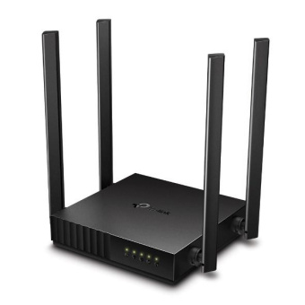 Роутер беспроводной TP-Link Archer C54 AC1200 10/100BASE-TX черный от магазина РЭССИ
