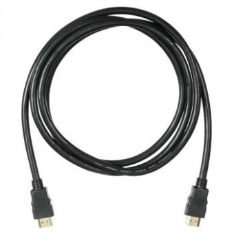 Кабель аудио-видео Buro HDMI 2.0 HDMI (m)/HDMI (m) 1.8м. Позолоченные контакты черный (BHP HDMI 2.0-1.8) от магазина РЭССИ