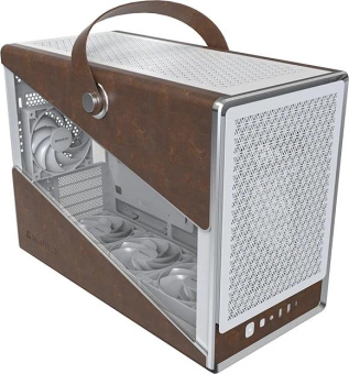 Корпус Montech Heritage PRO (W) белый без БП mATX 5x120mm 2x140mm 2xUSB3.0 audio bott PSU от магазина РЭССИ