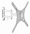 Кронштейн для телевизора Ultramounts UM870W белый 23"-55" макс.30кг настенный поворот и наклон от магазина РЭССИ