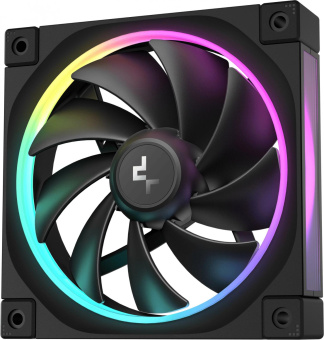 Вентилятор для корпуса Deepcool FL12 ARGB 120х120x25 черный 4-pin (R-FL12-BKAPN1-G) Ret от магазина РЭССИ