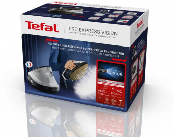 Парогенератор Tefal GV9821E0 3000Вт черный/серый от магазина РЭССИ