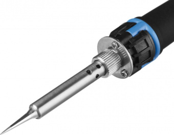 Паяльная станция Зубр Мастер 55334 электрический 48Втмакс.t=550 от магазина РЭССИ