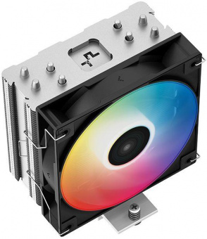 Устройство охлаждения(кулер) Deepcool AG400 LED Soc-AM5/AM4/1151/1200/1700 черный 4-pin 18-32dB Al+Cu 220W 614gr Ret (R-AG400-BKLNMC-G-1) от магазина РЭССИ