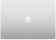Картинка Ноутбук Apple MacBook Air A3241 M4 10 core 16Gb SSD512Gb/10 core GPU 15.3" Liquid Retina (2880x1864) macOS silver WiFi BT Cam (MW1H3HN/A) от магазина РЭССИ Ноутбук Apple MacBook Air A3241 M4 10 core 16Gb SSD512Gb/10 core GPU 15.3" Liquid Retina (2880x1864) macOS silver WiFi BT Cam (MW1H3HN/A) от магазина РЭССИ