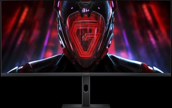Монитор Xiaomi 34" Curved Gaming Monitor G34WQi черный VA LED 1ms 21:9 HDMI матовая HAS Piv 350cd 178гр/178гр 3440x1440 180Hz FreeSync Premium DP 2K 6.9кг от магазина РЭССИ