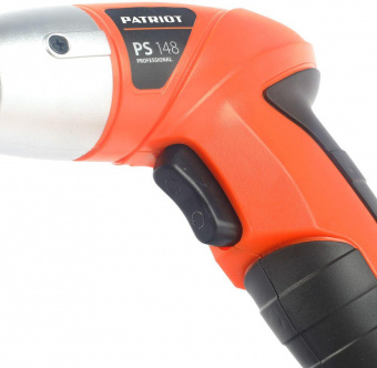 Отвертка аккум. Patriot PS 148 аккум. патрон:держатель бит 1/4" (180201305) от магазина РЭССИ