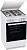 Плита Комбинированная Gorenje GK5A42WF-B белый (металлическая крышка) реш.чугун от магазина РЭССИ