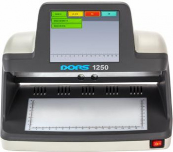 Детектор банкнот Dors 1250 Professional FRZ-033077/FRZ-044867 просмотровый мультивалюта от магазина РЭССИ