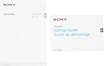Саундбар Sony HT-A5000 5.1.2 450Вт черный от магазина РЭССИ