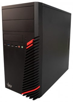 ПК IRU Office 310H5SM MT i5 11400/8Gb/SSD256Gb UHDG 730/W10Pro64/черный от магазина РЭССИ