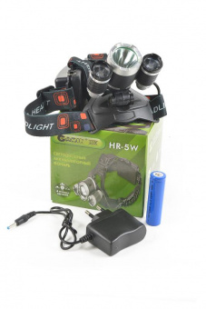 Фонарь GARIN LUX HR-5W налобный от магазина РЭССИ