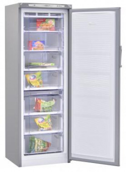 Морозильная камера Nordfrost DF 168 ISP серебристый от магазина РЭССИ