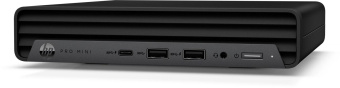 Неттоп HP ProDesk 400 G9 Mini i5 12500T (2) 8Gb SSD256Gb UHDG 770 Windows 11 Professional 64 GbitEth WiFi BT 90W kb мышь клавиатура черный (6B240EA) от магазина РЭССИ