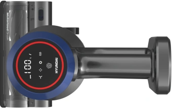 Пылесос ручной Hyundai HYV-S7970 500Вт серый/синий от магазина РЭССИ