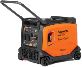 Бензиновый инверторный генератор в шумозащитном кожухе DAEWOO GDA 4500SEi от магазина РЭССИ