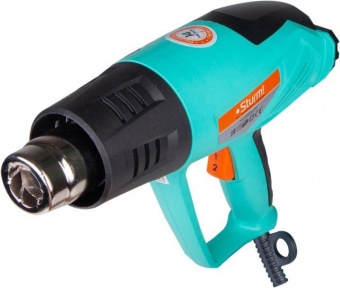 Технический фен Sturm! HG2003LCD 2000Вт темп.50-600С от магазина РЭССИ