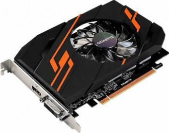 Видеокарта Gigabyte PCI-E GV-N1030OC-2GI NVIDIA GeForce GT 1030 2048Mb 64 GDDR5 1265/6008 HDMIx1 HDCP Ret от магазина РЭССИ